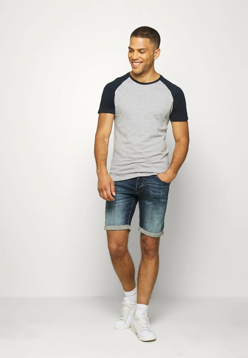Pier One Uomo T-shirt Basic - Dark Blue 4 Pier One Uomo T-shirt Basic - Dark Blue - immagine 2