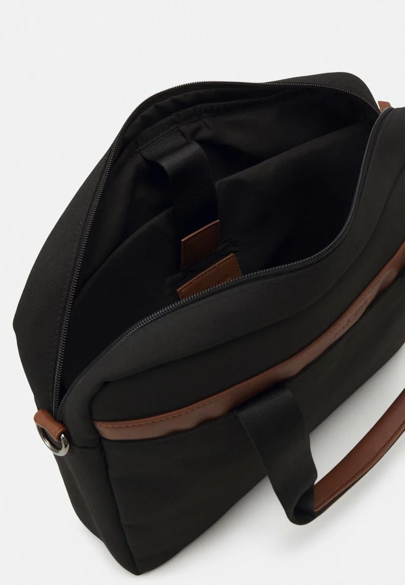 Pier One Uomo Borsa Porta PC - Black 5 Pier One Uomo Borsa Porta PC - Black - immagine 3