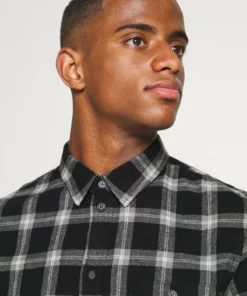 Pier One Uomo Camicia - Black -Moda Perfetta 74165dc4368d4b1ab5ade95807e01ed9