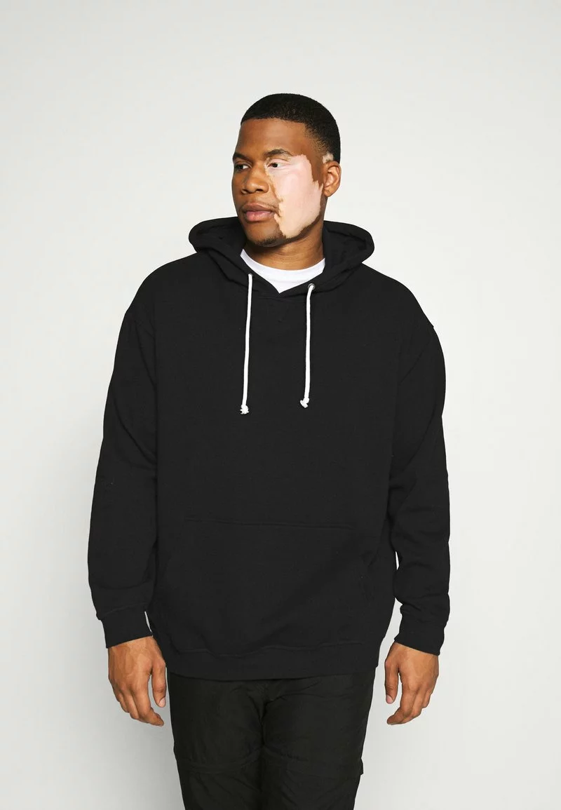 Pier One Uomo 2 PACK - Felpa Con Cappuccio - Black/mottled Grey 6 Pier One Uomo 2 PACK - Felpa Con Cappuccio - Black/mottled Grey - immagine 4