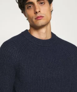 Pier One Uomo CHUNKY MOCKNECK JUMPER - Maglione - Dark Blue -Moda Perfetta 74b8b0c330c64c458401c600e3ee01c1
