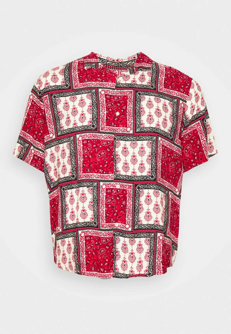 Pier One Uomo PAISLEY - Camicia - Red-beige 9 Pier One Uomo PAISLEY - Camicia - Red-beige - immagine 7