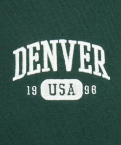 Pier One Uomo DENVER COLLEGE HOODIE - Felpa - Green 7 Pier One Uomo DENVER COLLEGE HOODIE - Felpa - Green -Moda Perfetta 752110e4a87f4d94834d2533b6a901a1