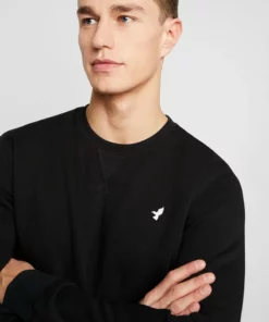 Pier One Uomo Felpa - Black -Moda Perfetta 757184f57b5e4f98a823757117b916fe