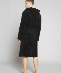 Pier One Uomo Accappatoio - Black -Moda Perfetta 75a98de977234435b0a886383a91af9e 1