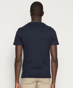 Pier One Uomo 5 PACK - T-shirt Basic - Dark Blue/grey/khaki 12 Pier One Uomo 5 PACK - T-shirt Basic - Dark Blue/grey/khaki -Moda Perfetta 75e8ed1949c64b47b55a1c944c034257