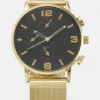 Pier One UNISEX - Orologio - Gold-coloured 1 Pier One UNISEX - Orologio - Gold-coloured -Moda Perfetta 7627a392d2694ae685d74d08b9cfc09b