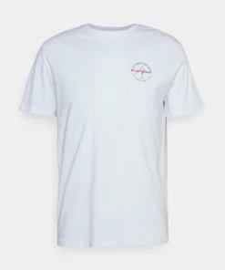 Pier One Uomo NEVER TOO LATE GRAPHIC T-SHIRT - T-shirt Con Stampa - White -Moda Perfetta 76480a52159b4a8cab5459d0cc67bd16