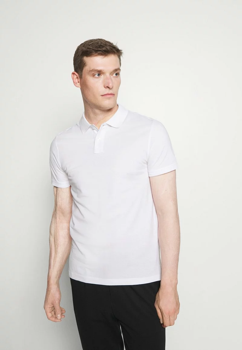 Pier One Uomo 2 PACK - Polo - Dark Blue/white 4 Pier One Uomo 2 PACK - Polo - Dark Blue/white - immagine 2