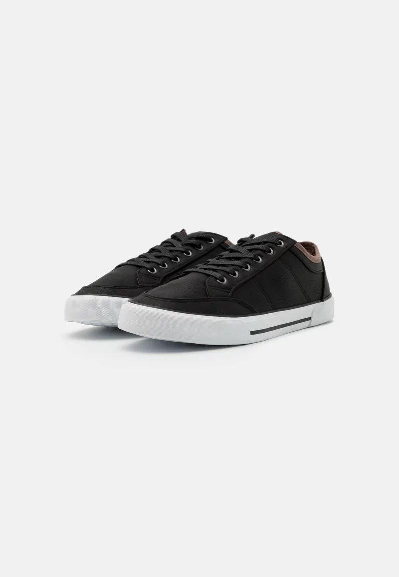 Pier One Uomo Sneakers Basse - Black 4 Pier One Uomo Sneakers Basse - Black - immagine 2