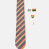 Pier One Uomo PRIDE RAINBOW PINS SET - Cravatta - Multi-coloured 2 Pier One Uomo PRIDE RAINBOW PINS SET - Cravatta - Multi-coloured -Moda Perfetta 769fbd0010eb4cdd8c2ba0c621d020c7