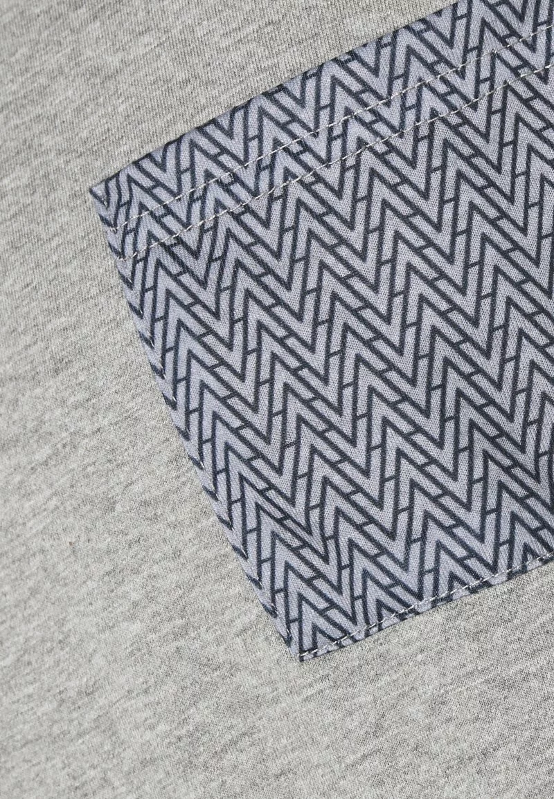 Pier One Uomo T-shirt Con Stampa - Mottled Grey 8 Pier One Uomo T-shirt Con Stampa - Mottled Grey - immagine 6