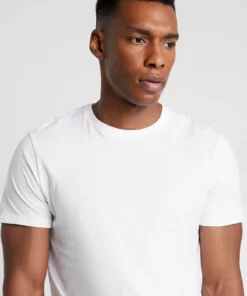 Pier One Uomo 3 PACK - T-shirt Basic - White 11 Pier One Uomo 3 PACK - T-shirt Basic - White -Moda Perfetta 77bddf1a33de40f587ea6787d7d4b639