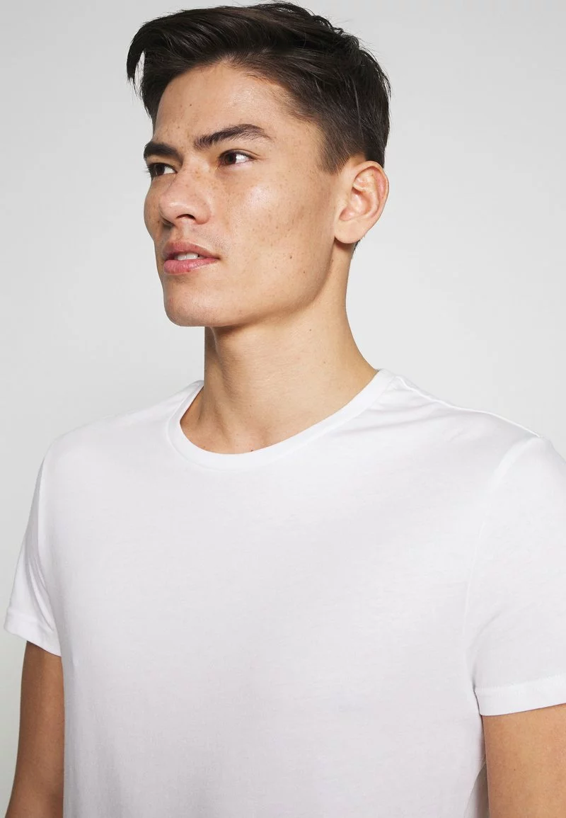 Pier One Uomo 5 PACK - T-shirt Basic - Olive/ White/ Navy /yellow /black 11 Pier One Uomo 5 PACK - T-shirt Basic - Olive/ White/ Navy /yellow /black - immagine 9