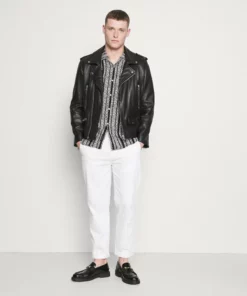 Pier One Uomo Camicia - Black 11 Pier One Uomo Camicia - Black -Moda Perfetta 77f89afe797b423aa845bb84c2d232ac