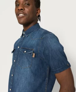 Pier One Uomo Camicia - Dark Blue 11 Pier One Uomo Camicia - Dark Blue -Moda Perfetta 785b24cabc8c4d8fb81212a577be2bb7