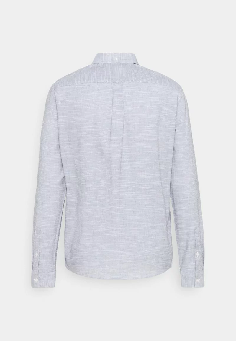 Pier One Uomo Camicia - Mottled Light Blue 10 Pier One Uomo Camicia - Mottled Light Blue - immagine 8