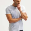Pier One Uomo T-shirt Basic - Light Grey Melange 1 Pier One Uomo T-shirt Basic - Light Grey Melange -Moda Perfetta 7879a3ed716548bf84fb8bace3c998cd