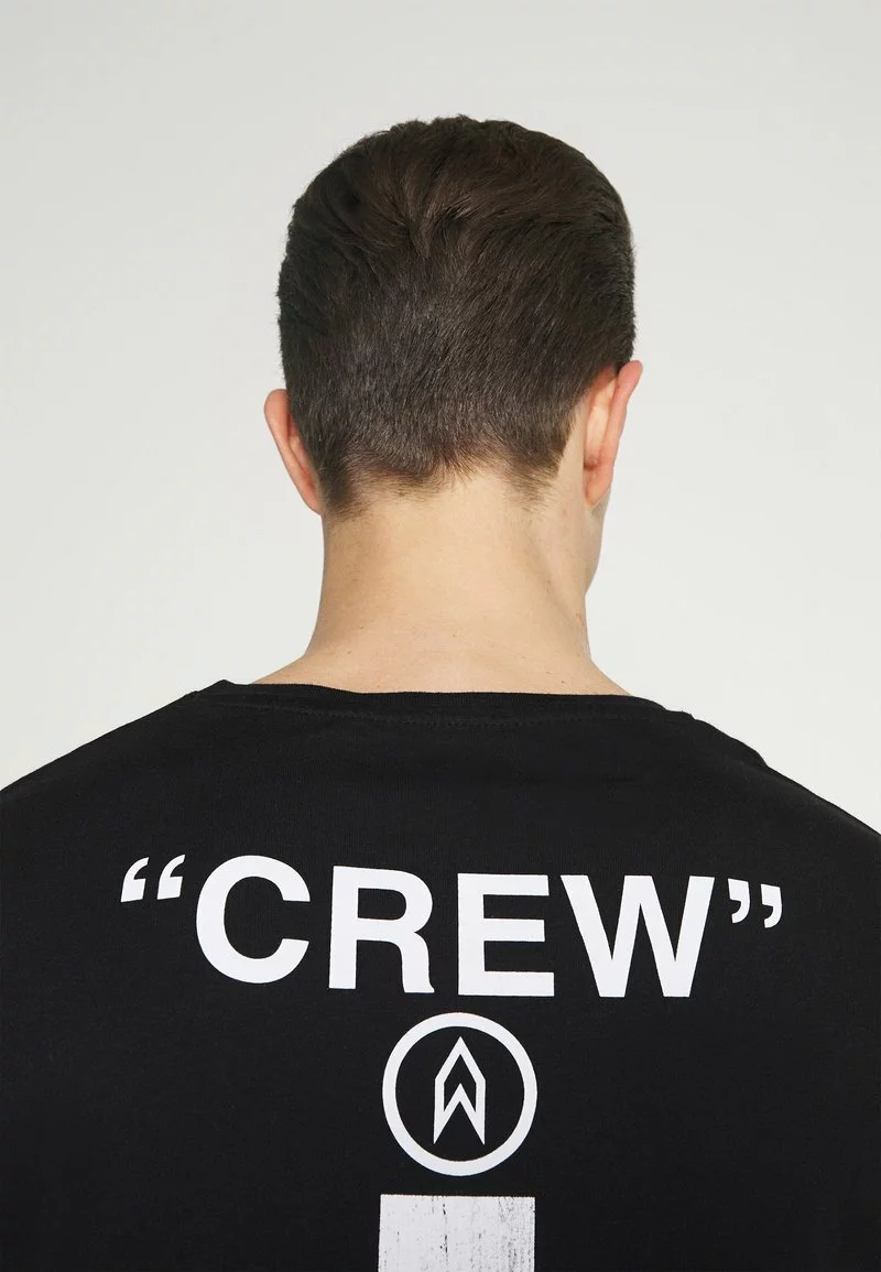 Pier One Uomo T-shirt Con Stampa - Black 8 Pier One Uomo T-shirt Con Stampa - Black - immagine 6