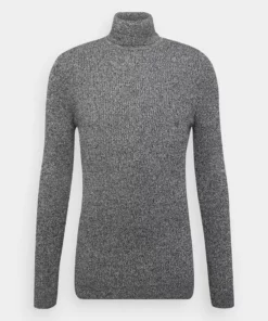 Pier One Uomo MUSCLE FIT TURTLE - Maglione - Mottled Grey 12 Pier One Uomo MUSCLE FIT TURTLE - Maglione - Mottled Grey -Moda Perfetta 788d9d9a00b14ae9bdb868be9d8f970c