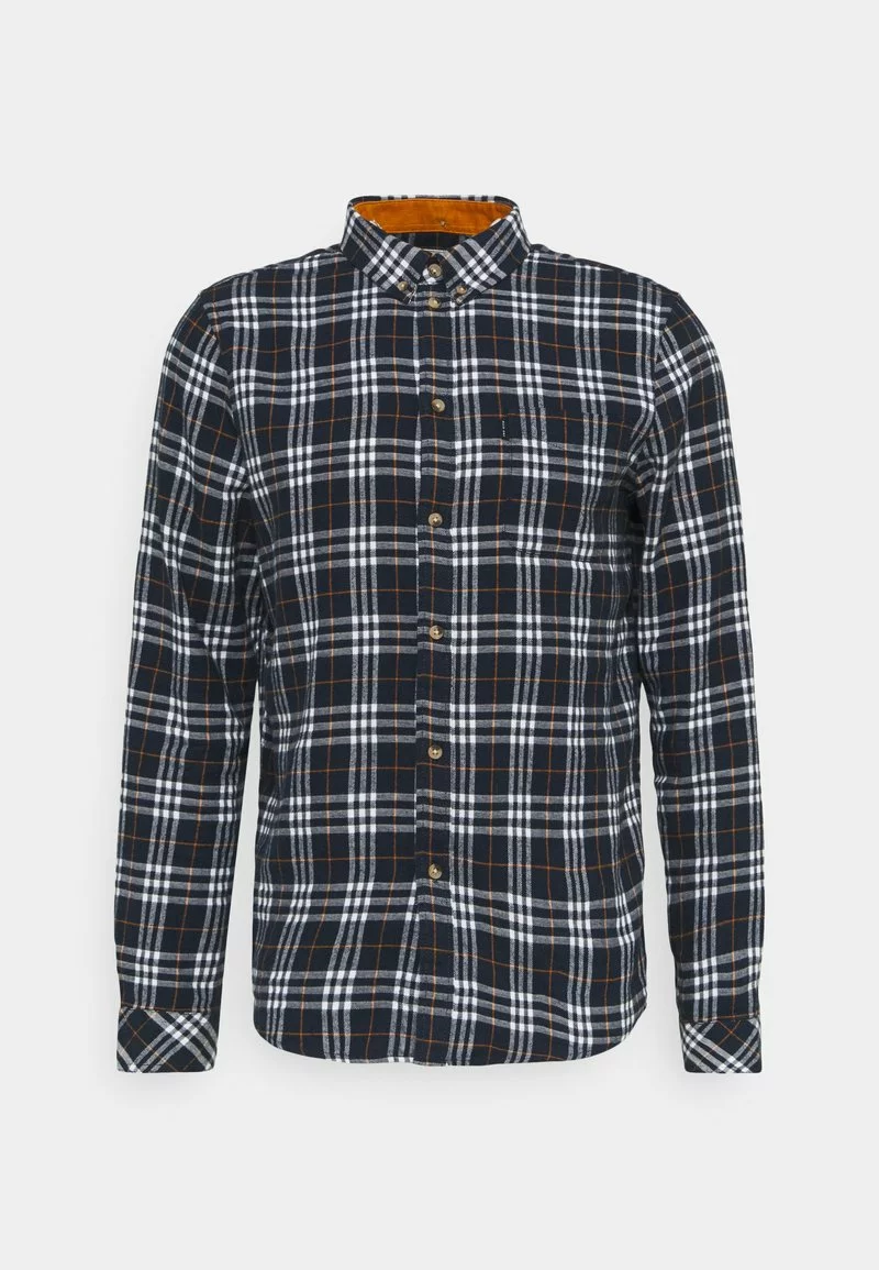 Pier One Uomo Camicia - Dark Blue 7 Pier One Uomo Camicia - Dark Blue - immagine 5