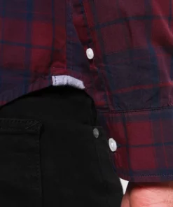 Pier One Uomo Camicia - Dark Blue/bordeaux 12 Pier One Uomo Camicia - Dark Blue/bordeaux -Moda Perfetta 78b04d3882ed443ead9a1591e19018ee