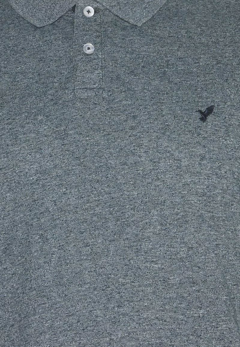 Pier One Uomo Polo - Mottled Blue 5 Pier One Uomo Polo - Mottled Blue - immagine 3