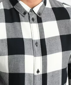 Pier One Uomo Camicia - Black/white 13 Pier One Uomo Camicia - Black/white -Moda Perfetta 792202892c924927b2989305ff572f55