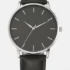 Pier One Unisex Orologio - Black/silvercoloured 1 Pier One Unisex Orologio - Black/silvercoloured -Moda Perfetta 7935ed590a9743b99815e64729d95e1c