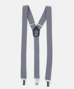 Pier One Uomo SUSPENDER/HOSENTRÄGER SET - Fazzoletti Da Taschino - Grey -Moda Perfetta 793a9ce24202467387d5154cc8386ba8