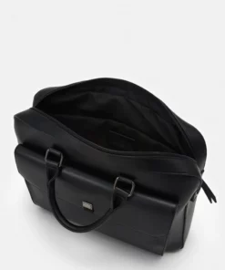 Pier One Uomo Borsa Porta PC - Black 8 Pier One Uomo Borsa Porta PC - Black -Moda Perfetta 794ea680717443cfbaab027bf54c7670
