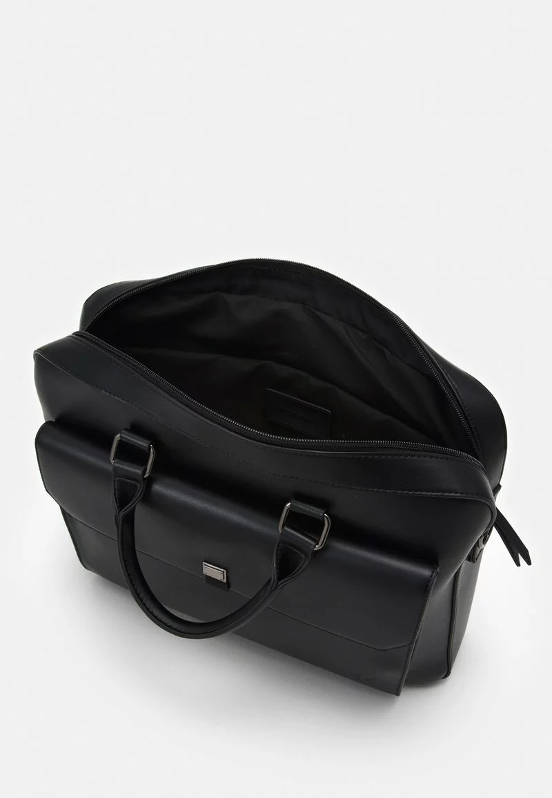 Pier One Uomo Borsa Porta PC - Black 5 Pier One Uomo Borsa Porta PC - Black - immagine 3