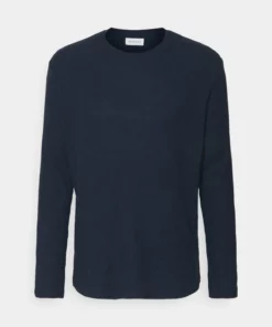 Pier One Uomo RIBBED LOUNGE TOP - Maglia Del Pigiama - Dark Blue 12 Pier One Uomo RIBBED LOUNGE TOP - Maglia Del Pigiama - Dark Blue -Moda Perfetta 7959243449c84cf094a0baddedd86f16