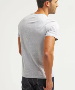 Pier One Uomo T-shirt Basic - Light Grey Melange 10 Pier One Uomo T-shirt Basic - Light Grey Melange -Moda Perfetta 79db7ec74116421b808ac245ba26c201