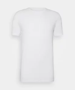 Pier One Uomo 7 PACK - T-shirt Basic - White 14 Pier One Uomo 7 PACK - T-shirt Basic - White -Moda Perfetta 7a2da5d05c37465090aa158acf3be013