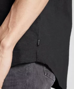 Pier One Uomo T-shirt Basic - Black 11 Pier One Uomo T-shirt Basic - Black -Moda Perfetta 7a5a85eb54da478ca91edef0d380e1c9