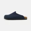 Pier One UNISEX - Pantofole - Dark Blue