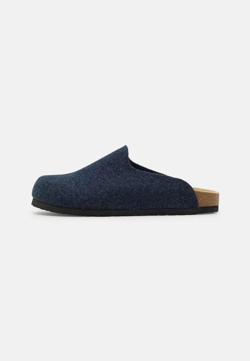 Pier One UNISEX - Pantofole - Dark Blue 3 Pier One UNISEX - Pantofole - Dark Blue