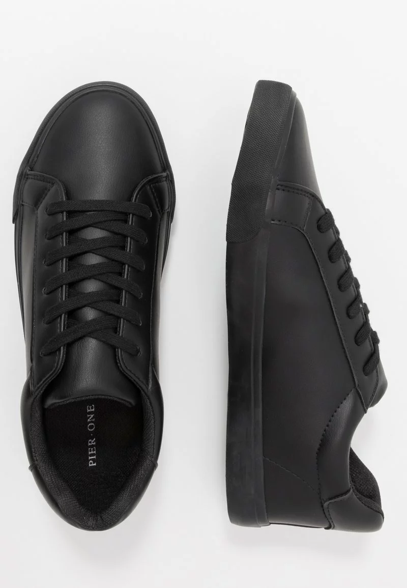 Pier One Uomo UNISEX - Sneakers Basse - Black 4 Pier One Uomo UNISEX - Sneakers Basse - Black - immagine 2