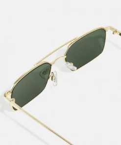 Pier One UNISEX - Occhiali Da Sole - Gold-coloured/green 8 Pier One UNISEX - Occhiali Da Sole - Gold-coloured/green -Moda Perfetta 7ab1740e12cb4abd832141f4d011f0cc