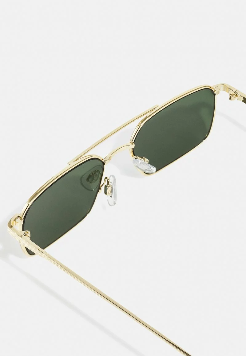 Pier One UNISEX - Occhiali Da Sole - Gold-coloured/green 5 Pier One UNISEX - Occhiali Da Sole - Gold-coloured/green - immagine 3