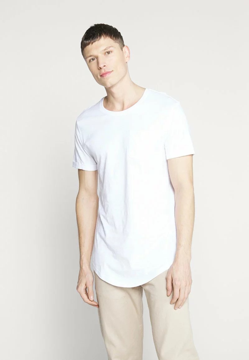Pier One Uomo T-shirt Basic - White 3 Pier One Uomo T-shirt Basic - White