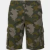 Pier One Uomo Shorts - Dark Green 2 Pier One Uomo Shorts - Dark Green -Moda Perfetta 7af65f9e6d1a421baa803dbf882ec86b
