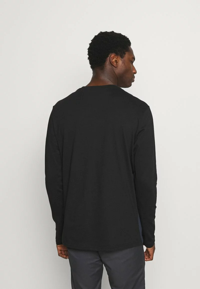 Pier One Uomo Maglietta A Manica Lunga - Black 5 Pier One Uomo Maglietta A Manica Lunga - Black - immagine 3