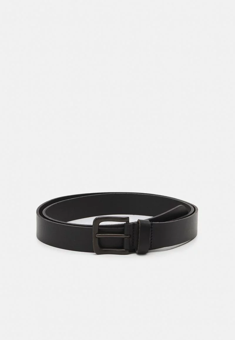 Pier One Uomo LEATHER - Cintura - Black 3 Pier One Uomo LEATHER - Cintura - Black