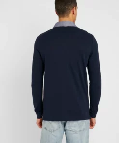 Pier One Uomo COLLAR RUGBY - Polo - Dark Blue 9 Pier One Uomo COLLAR RUGBY - Polo - Dark Blue -Moda Perfetta 7b71264b799f42bdb0df1142a05184e0
