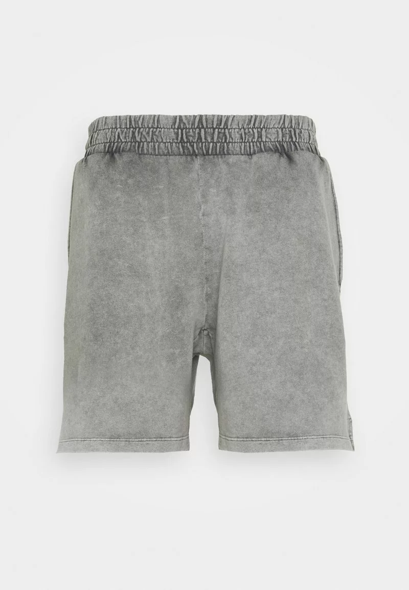 Pier One Uomo LOUNGE ACID WASHED SHORTS - Pantaloni Del Pigiama - Black 3 Pier One Uomo LOUNGE ACID WASHED SHORTS - Pantaloni Del Pigiama - Black