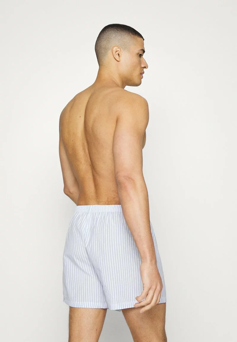 Pier One Uomo 3 PACK - Boxer - Dark Blue 5 Pier One Uomo 3 PACK - Boxer - Dark Blue - immagine 3