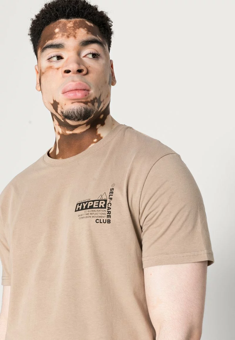 Pier One Uomo T-shirt Con Stampa - Light Brown 7 Pier One Uomo T-shirt Con Stampa - Light Brown - immagine 5