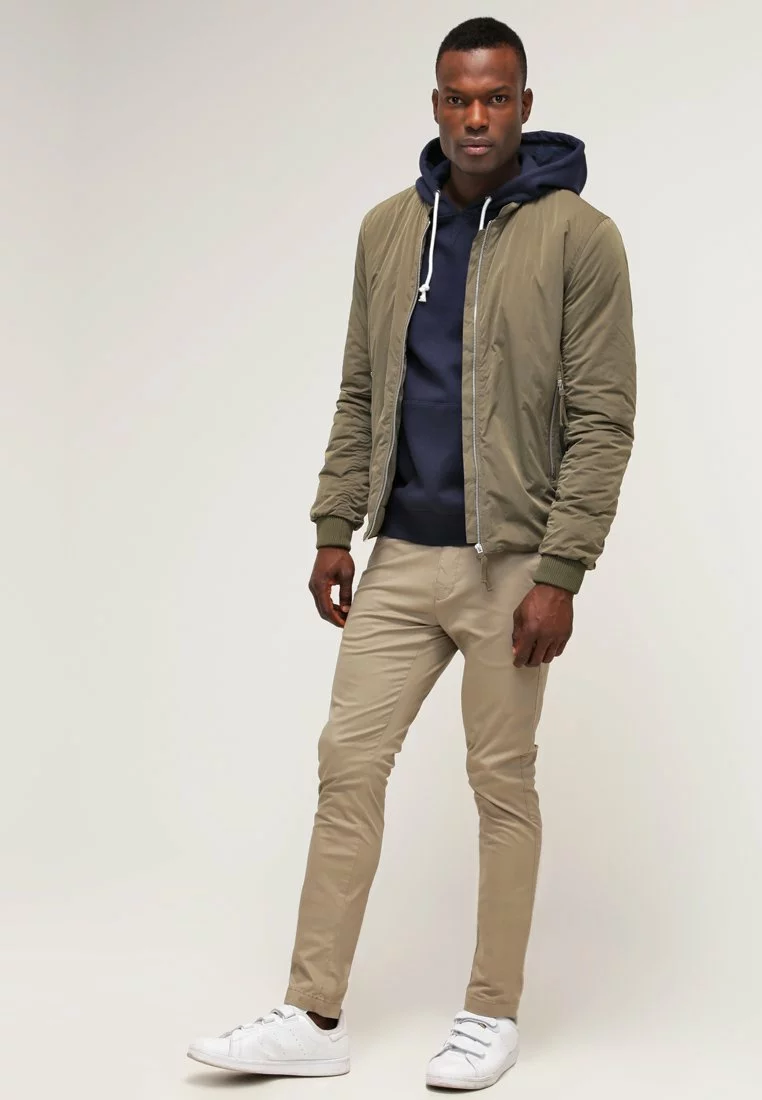 Pier One Uomo Felpa Con Cappuccio - Navy 4 Pier One Uomo Felpa Con Cappuccio - Navy - immagine 2